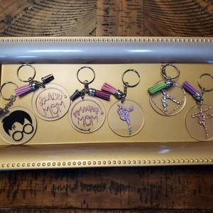 Custom keychains